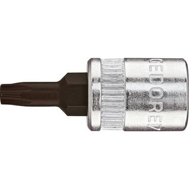 Steckschlüssel-Schraubendreher 1/4" für Innen-TORX® Schrauben Typ ITX 20